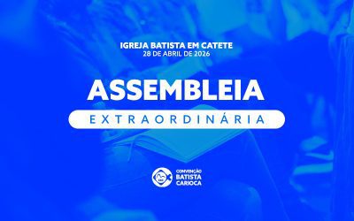Assembleia Extraordinária da CBC